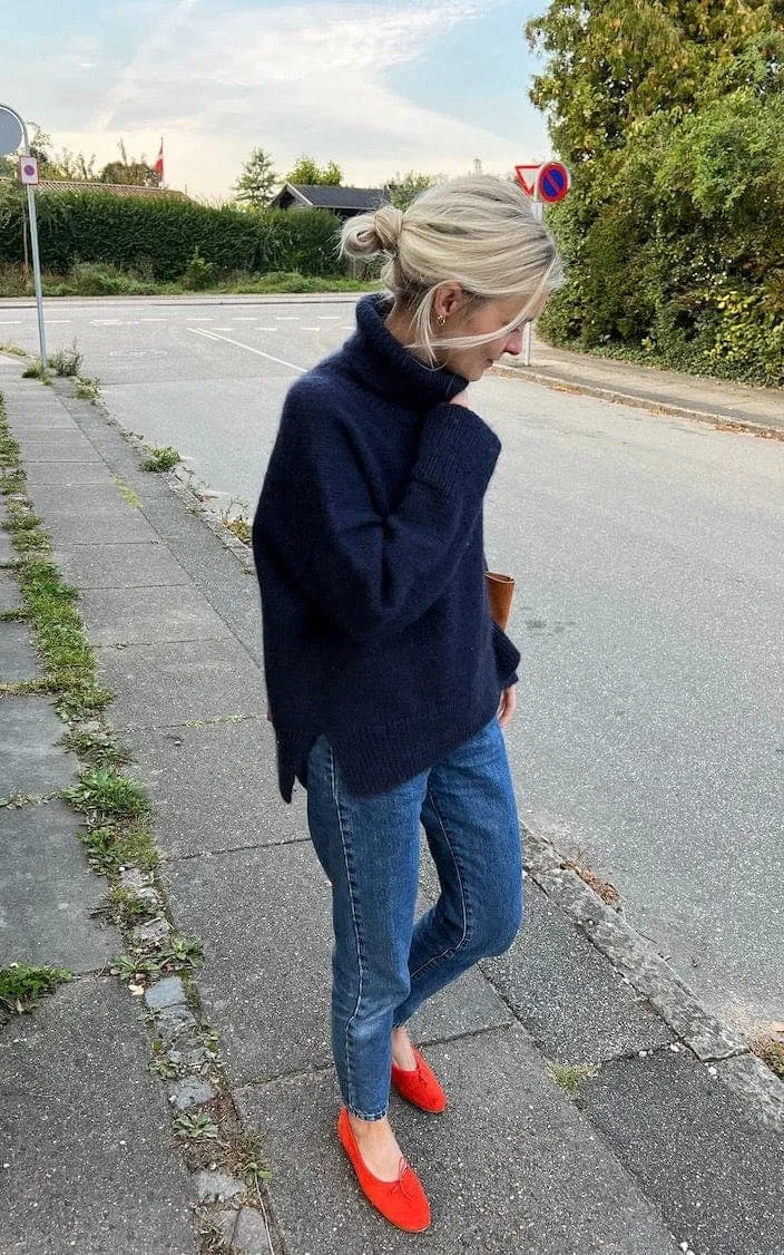 Chestnut Sweater Damen - PEER GYNT - Strickset