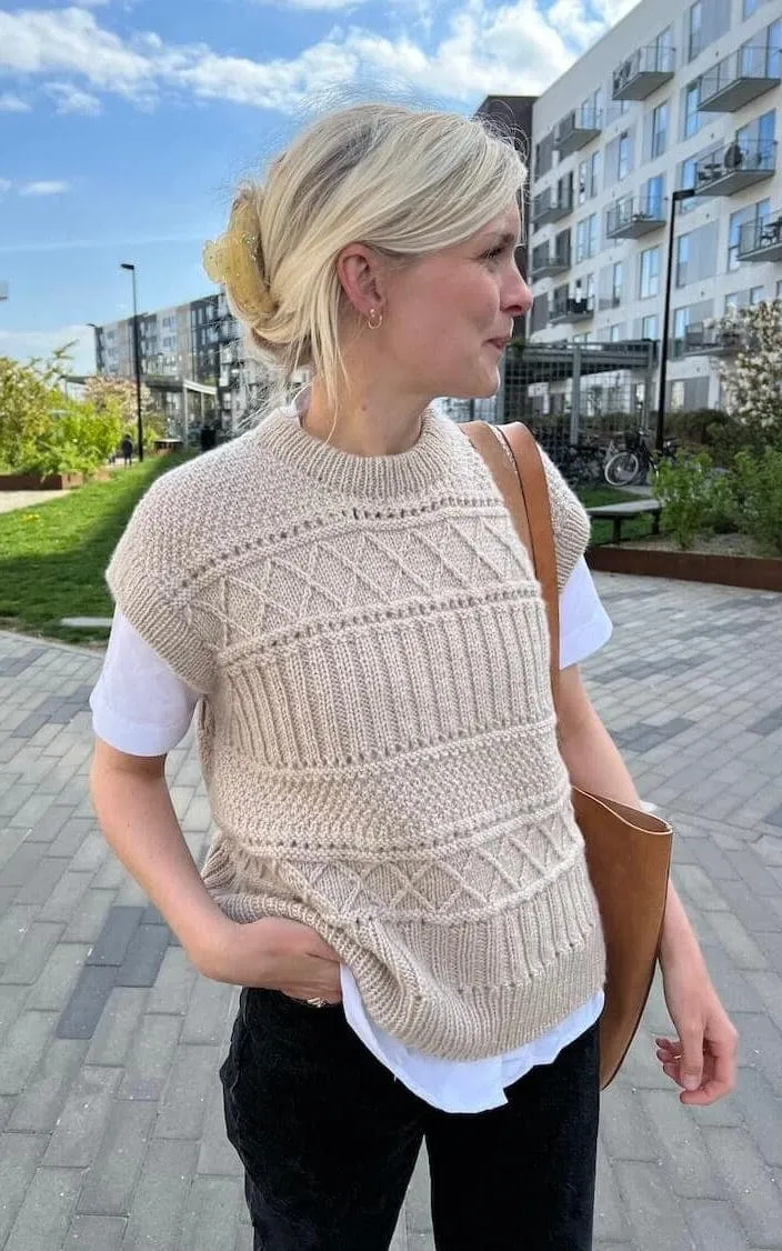 Ingrid Slipover - PEER GYNT - Strickset