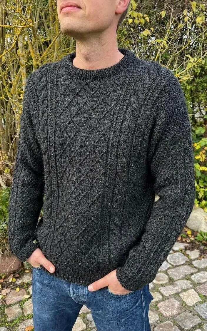 Moby Sweater Man - PEER GYNT - Strickpaket
