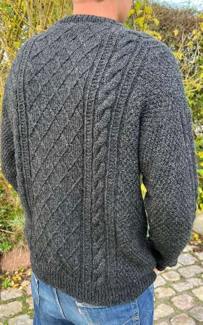 Moby Sweater Man - PEER GYNT - Strickpaket