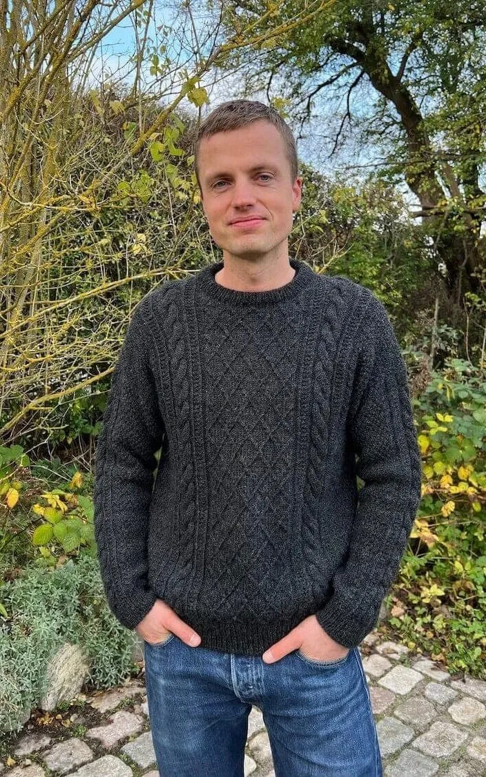 Moby Sweater Man - PEER GYNT - Strickpaket