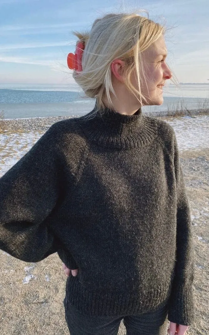 Louvre Sweater - PEER GYNT - Strickset