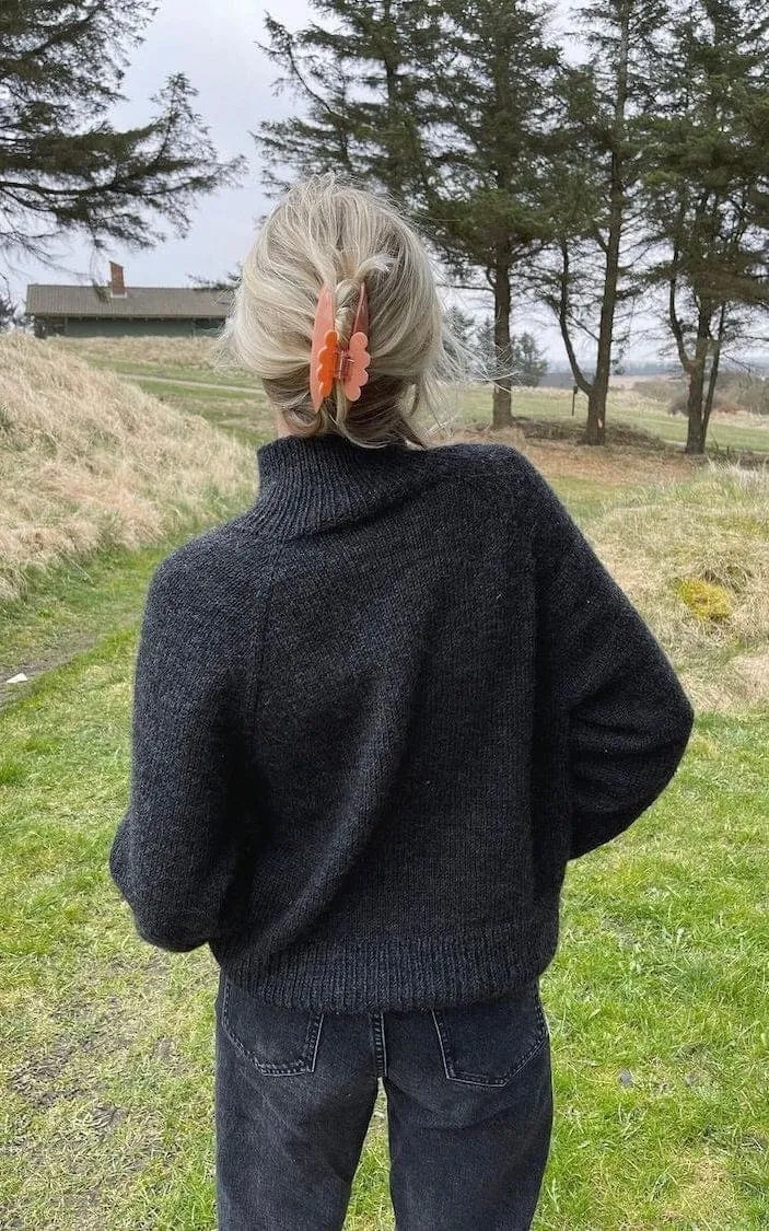 Louvre Sweater - PEER GYNT - Strickset