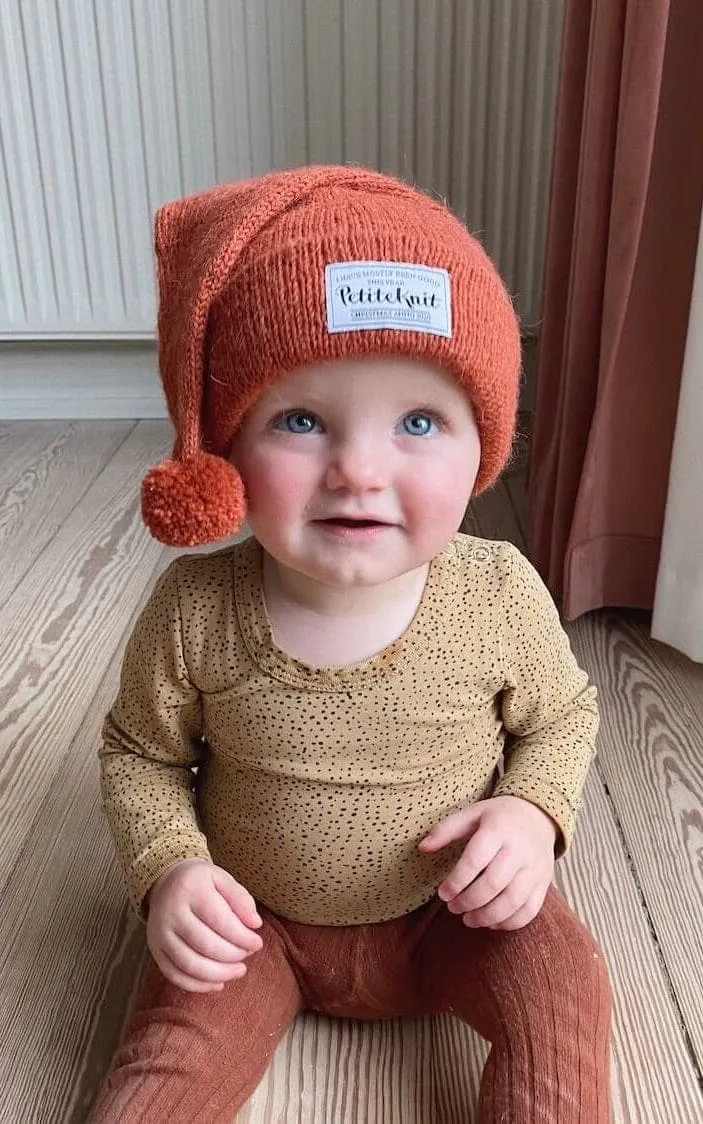 Oslo Babymütze Christmas Edition - DOUBLE SUNDAY - Strickset