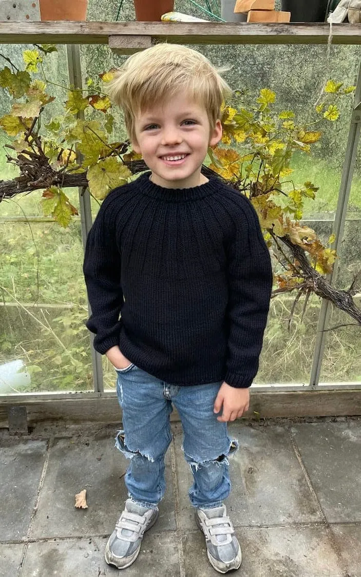 Haralds Sweater - DOUBLE SUNDAY - Strickset