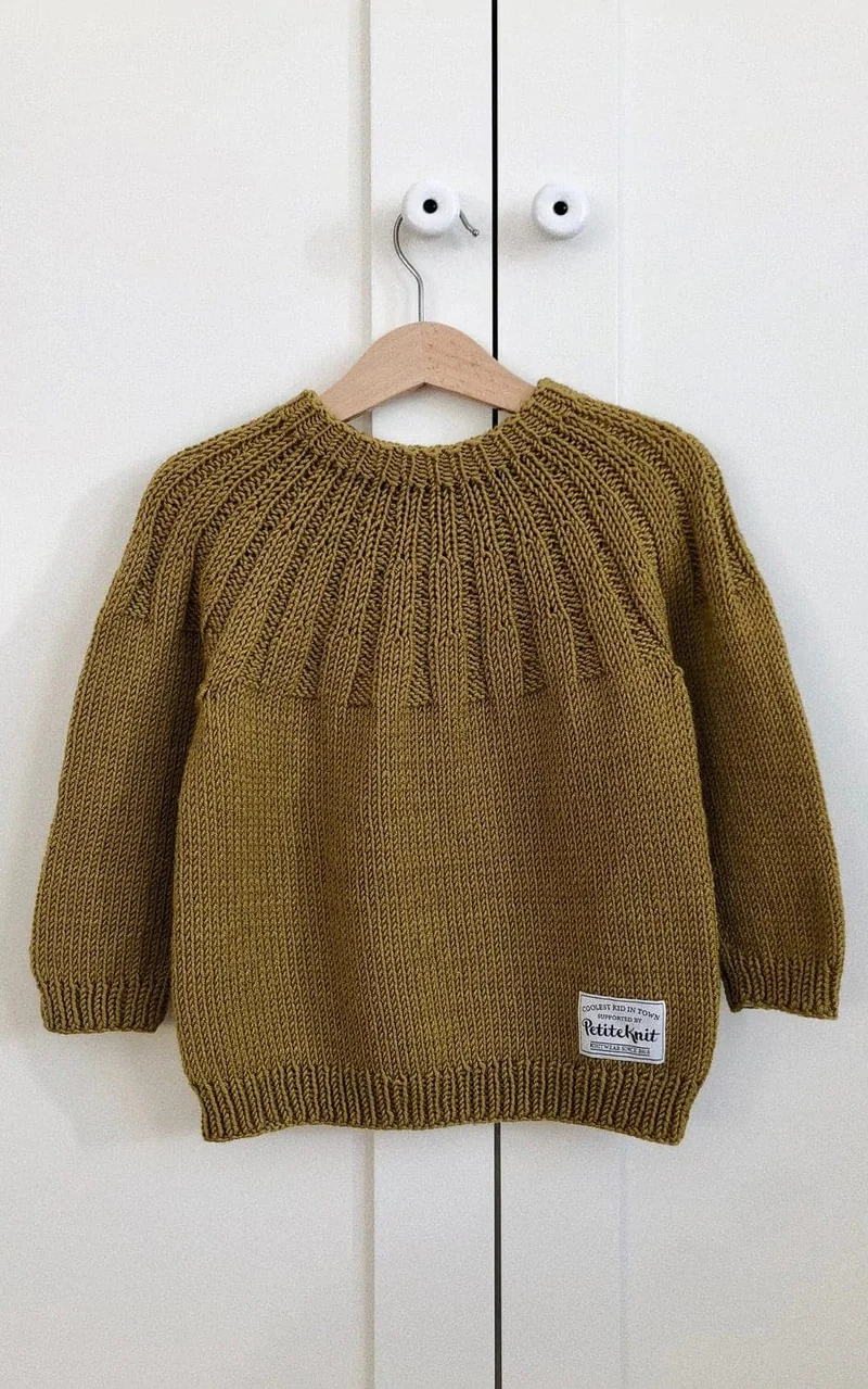 Haralds Sweater - DOUBLE SUNDAY - Strickset