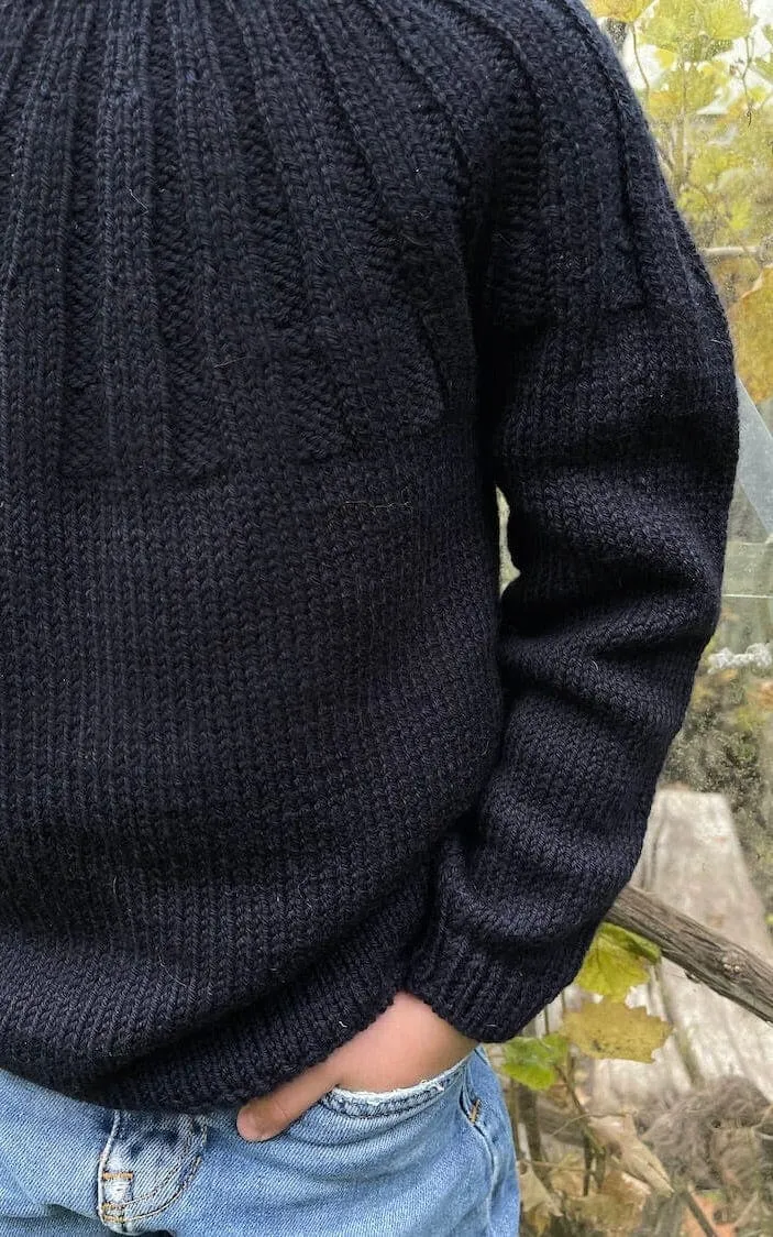 Haralds Sweater - DOUBLE SUNDAY - Strickset