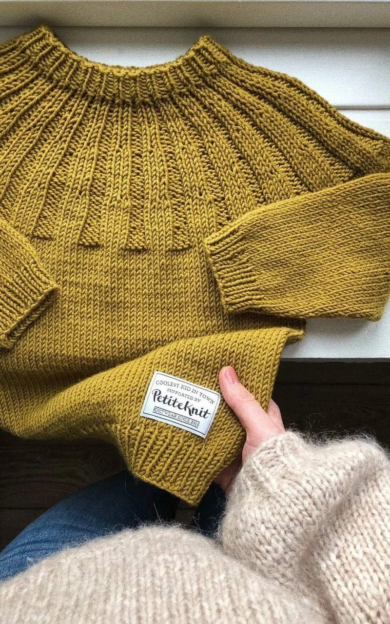 Haralds Sweater - DOUBLE SUNDAY - Strickset