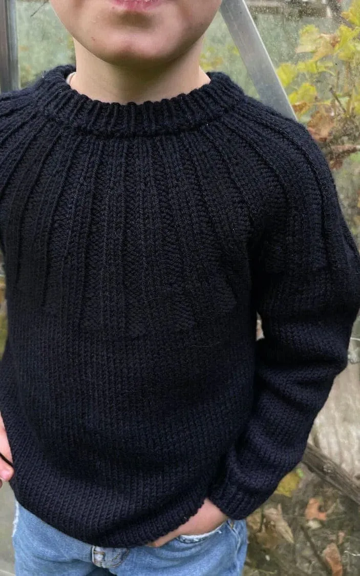 Haralds Sweater - DOUBLE SUNDAY - Strickset