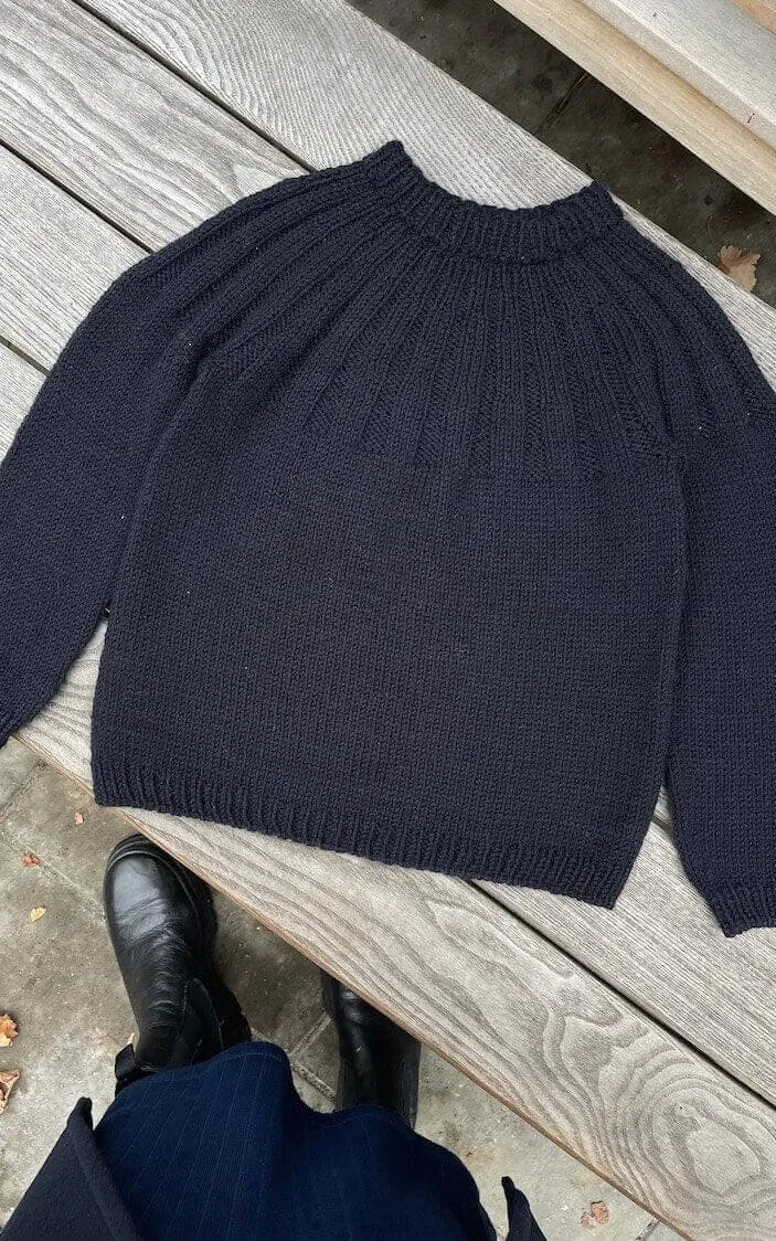 Haralds Sweater - DOUBLE SUNDAY - Strickset