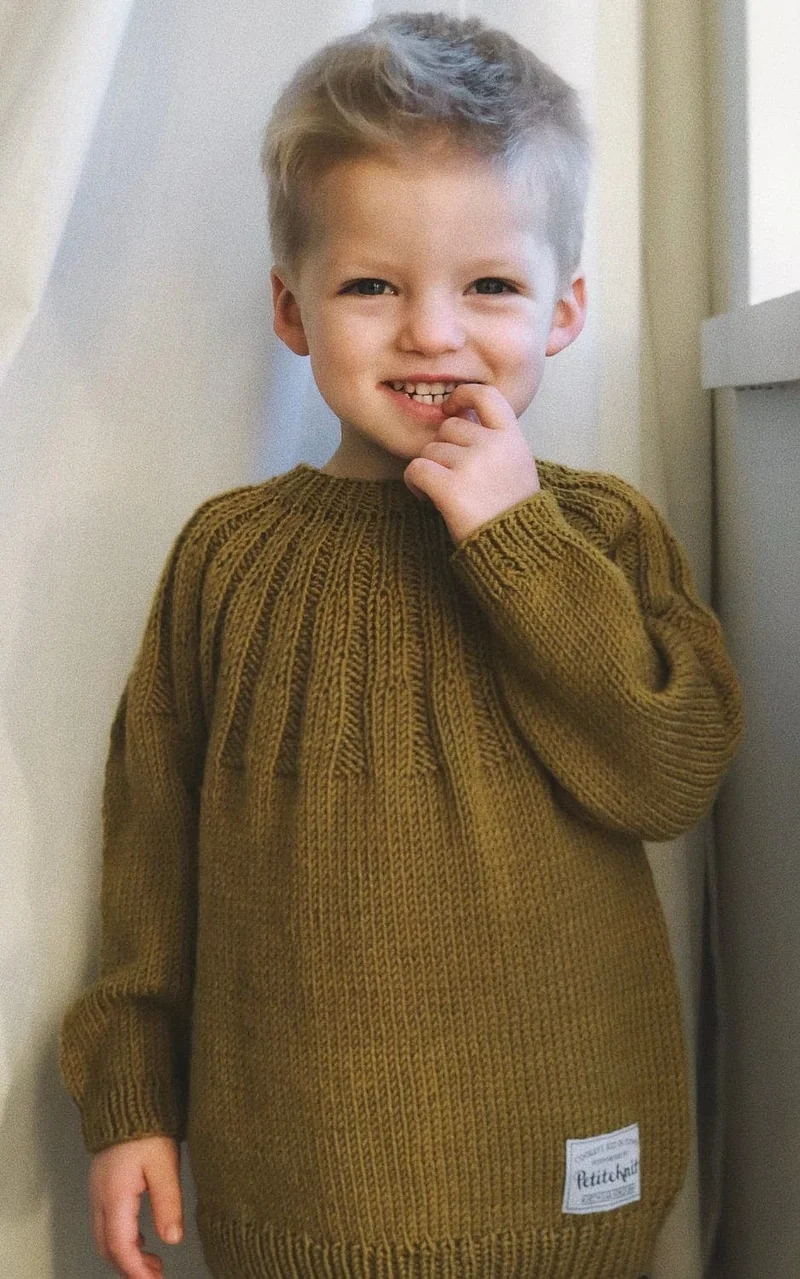 Haralds Sweater - DOUBLE SUNDAY - Strickset