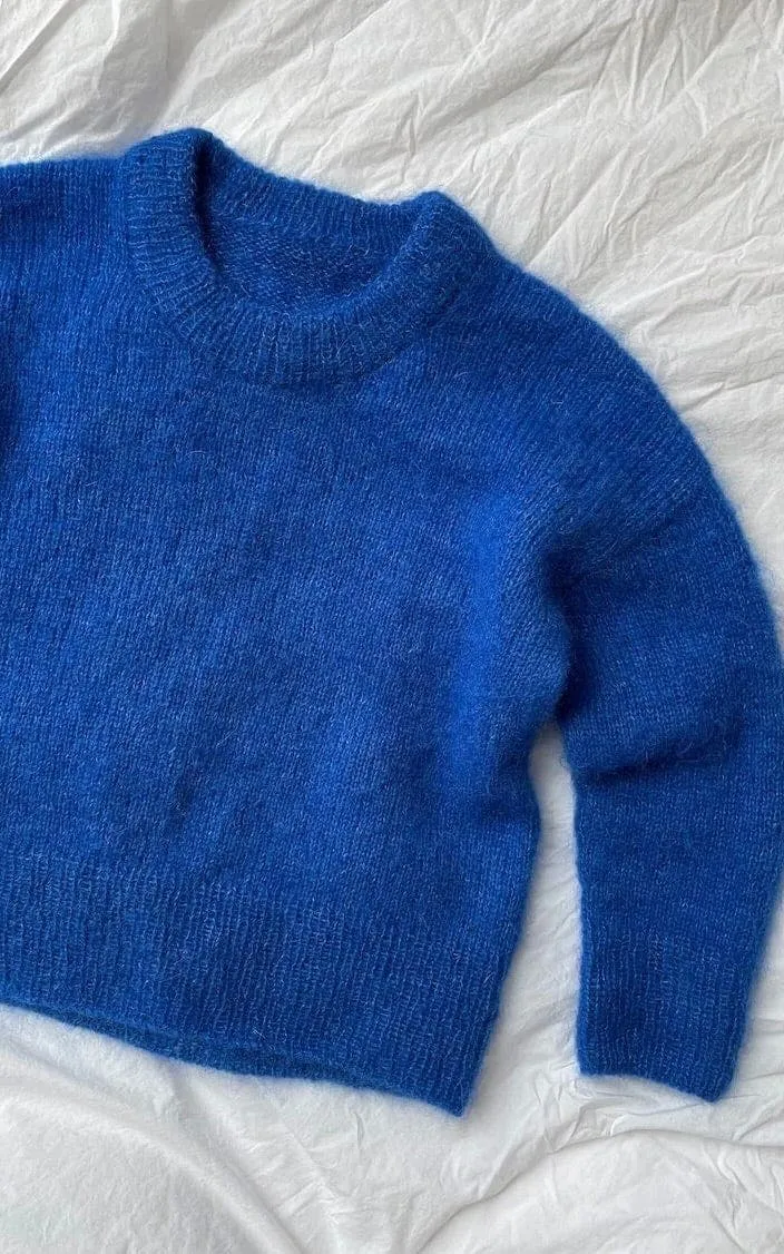 Stockholm Sweater Kinder - TYNN SILK MOHAIR - Strickpaket