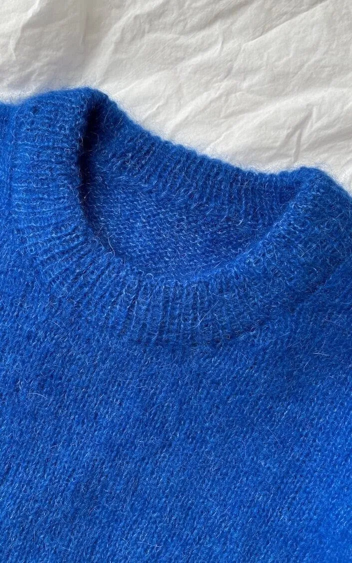 Stockholm Sweater Kinder - TYNN SILK MOHAIR - Strickpaket