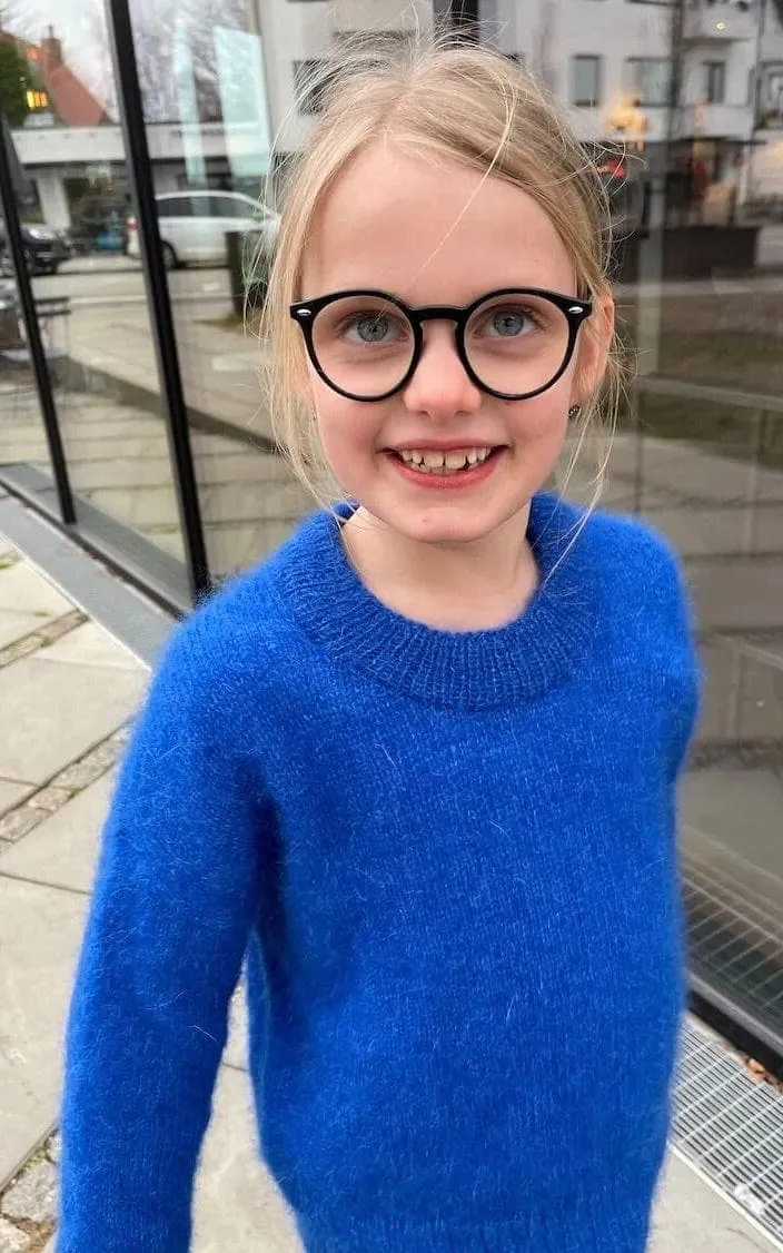Stockholm Sweater Kinder - TYNN SILK MOHAIR - Strickpaket