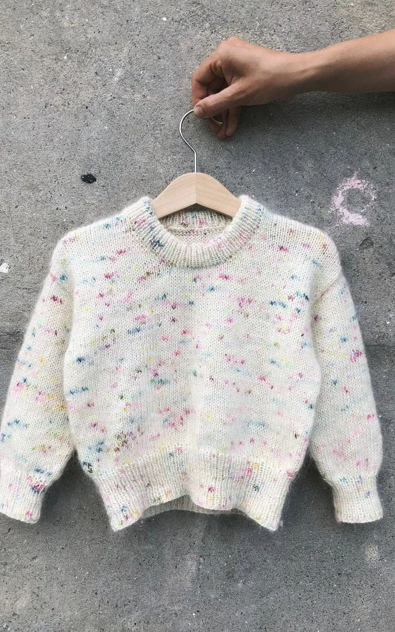 Stockholm Sweater Kinder - TYNN SILK MOHAIR - Strickpaket