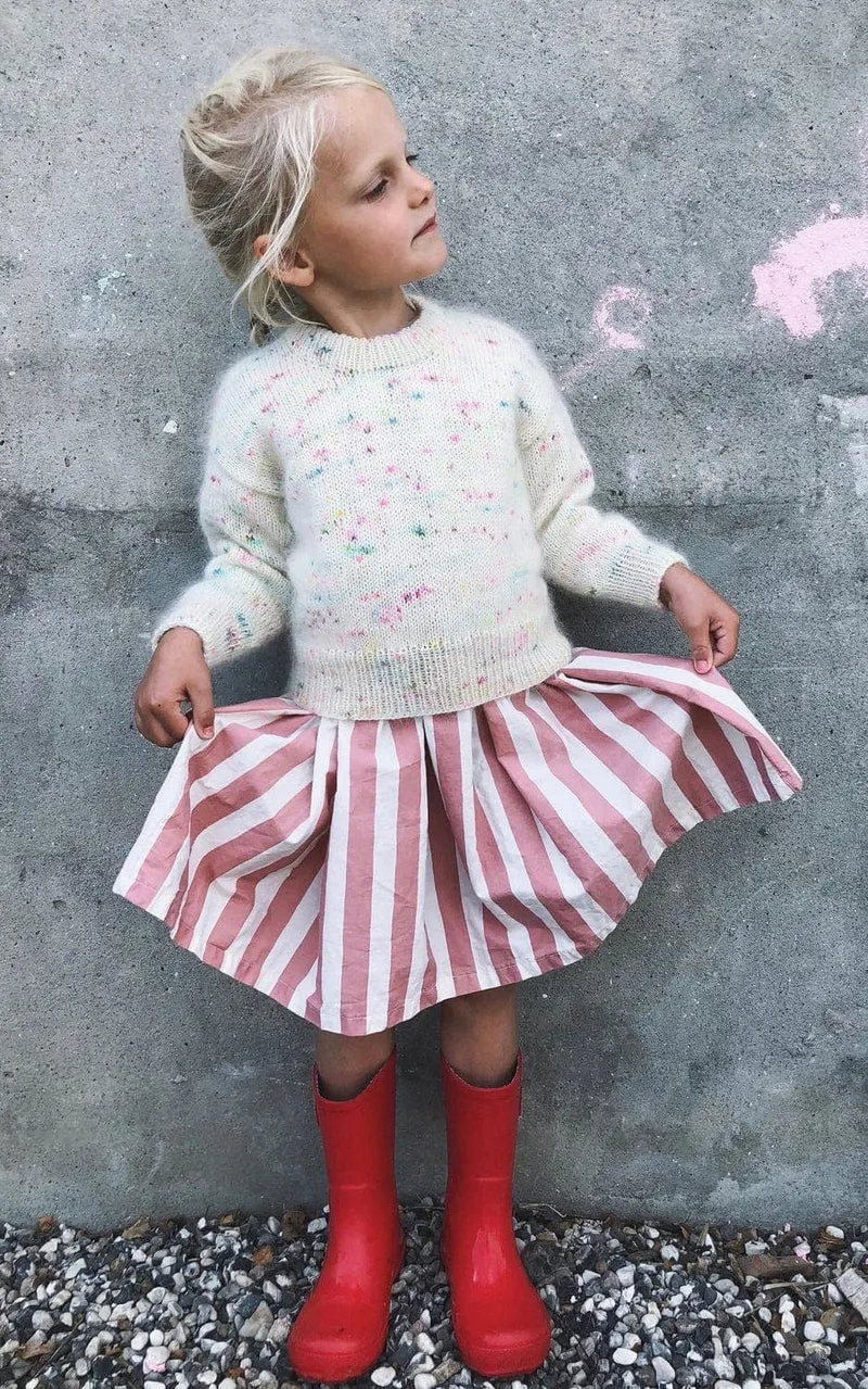 Stockholm Sweater Kinder - TYNN SILK MOHAIR - Strickpaket