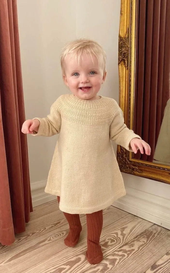 Ankers Kleid Kinder - SUNDAY - Strickpaket