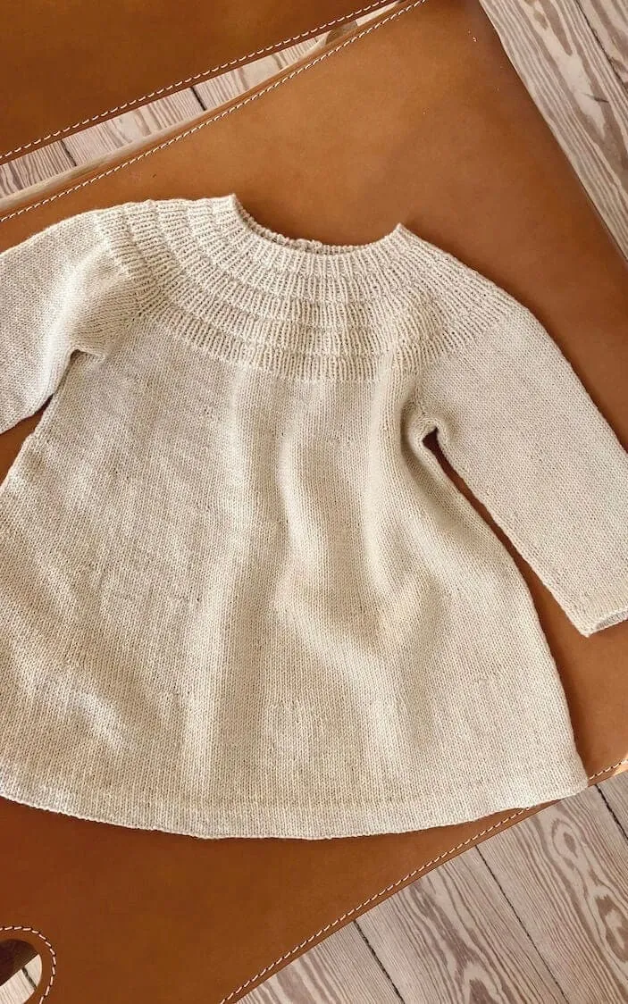 Ankers Kleid Kinder - SUNDAY - Strickpaket