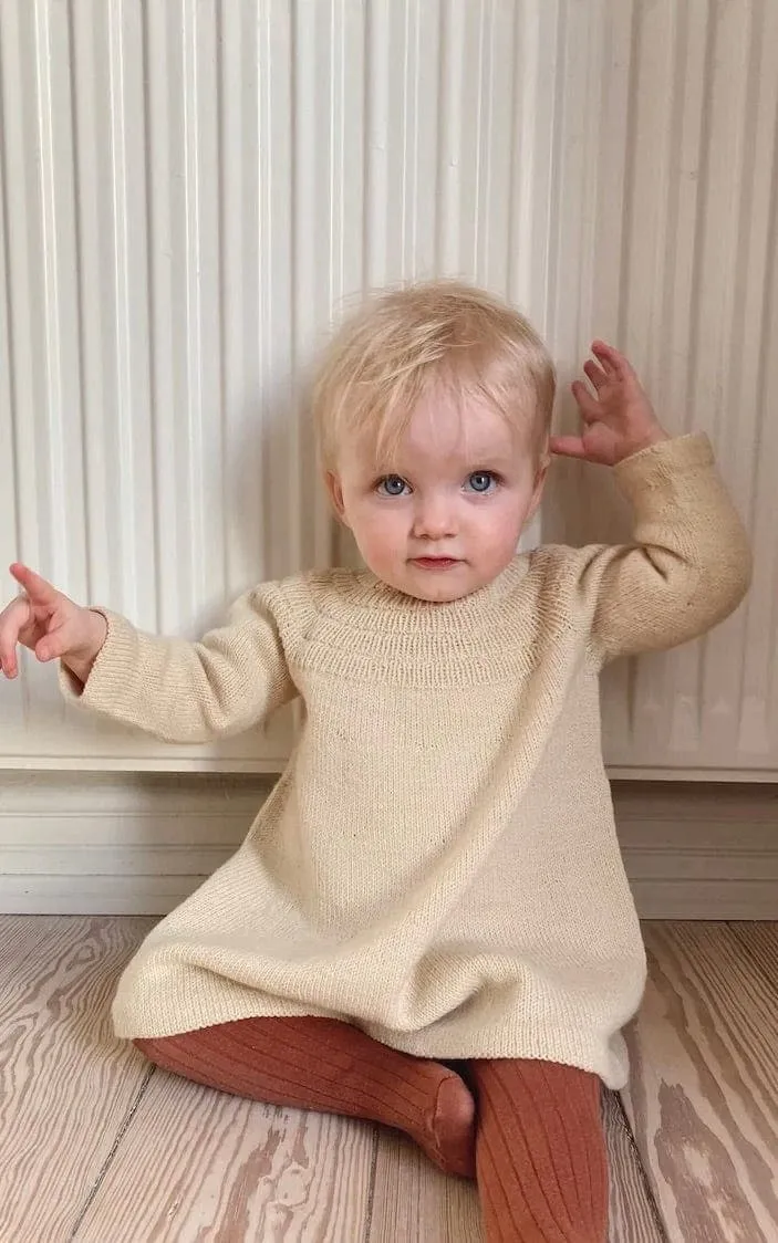 Ankers Kleid Kinder - SUNDAY - Strickpaket
