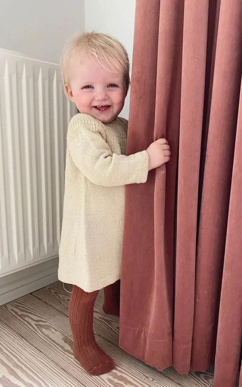Ankers Kleid Kinder - SUNDAY - Strickpaket