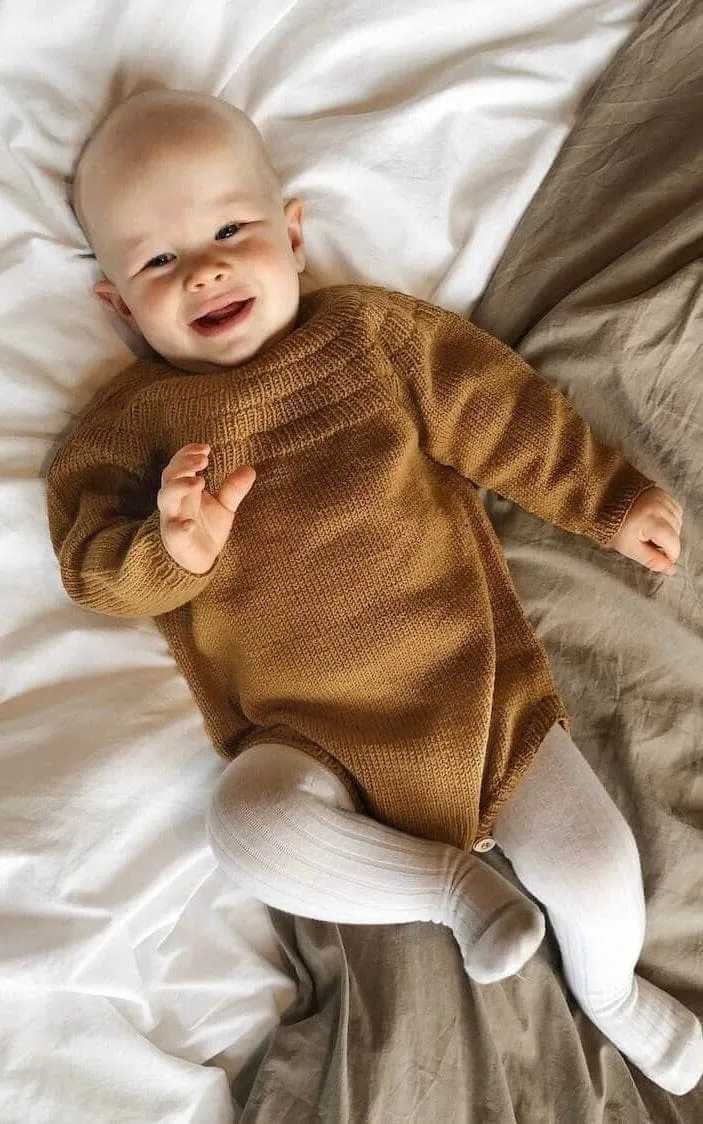 Ankers Body Baby / Kinder - SUNDAY - Strickpaket