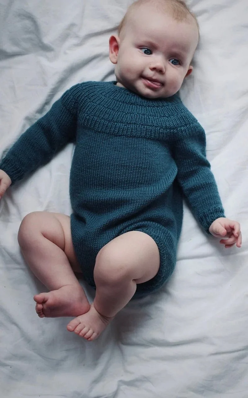 Ankers Body Baby / Kinder - SUNDAY - Strickpaket