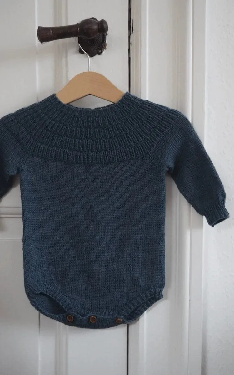 Ankers Body Baby / Kinder - SUNDAY - Strickpaket