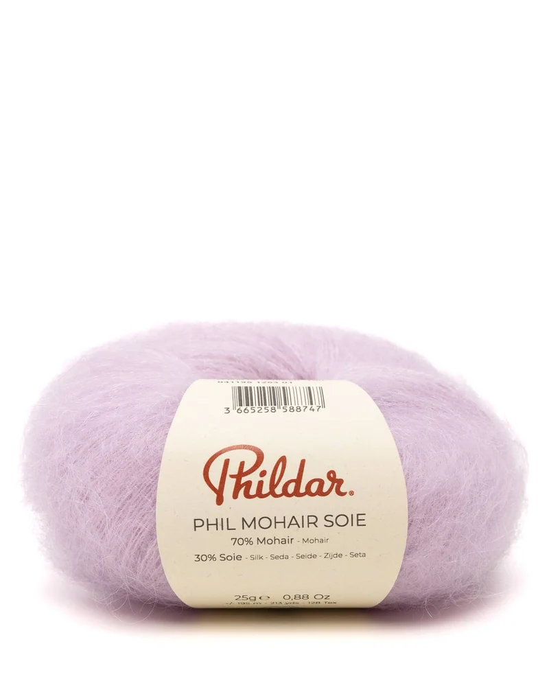 Phil Mohair Soie 1253 Kirschblüte