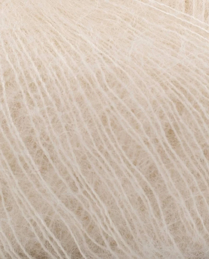 Phil Mohair Soie 1359 Naturweiß