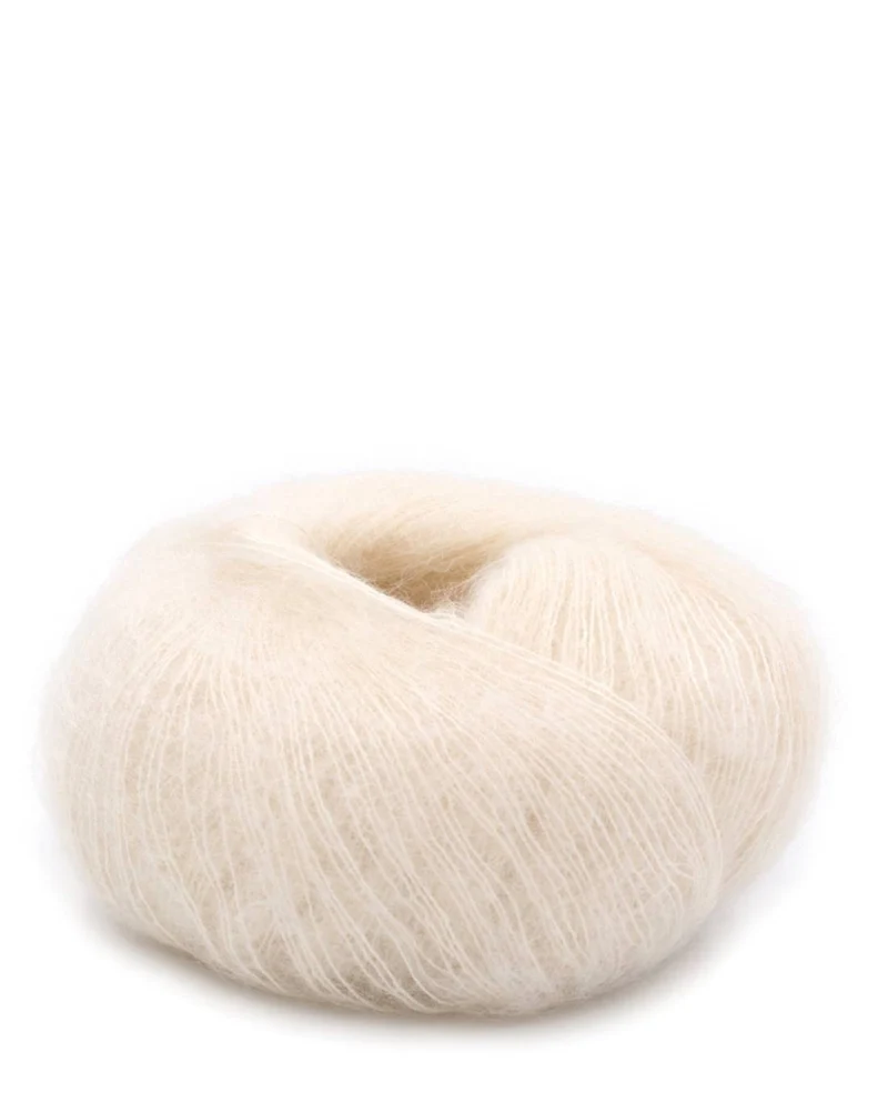 Phil Mohair Soie 1359 Naturweiß