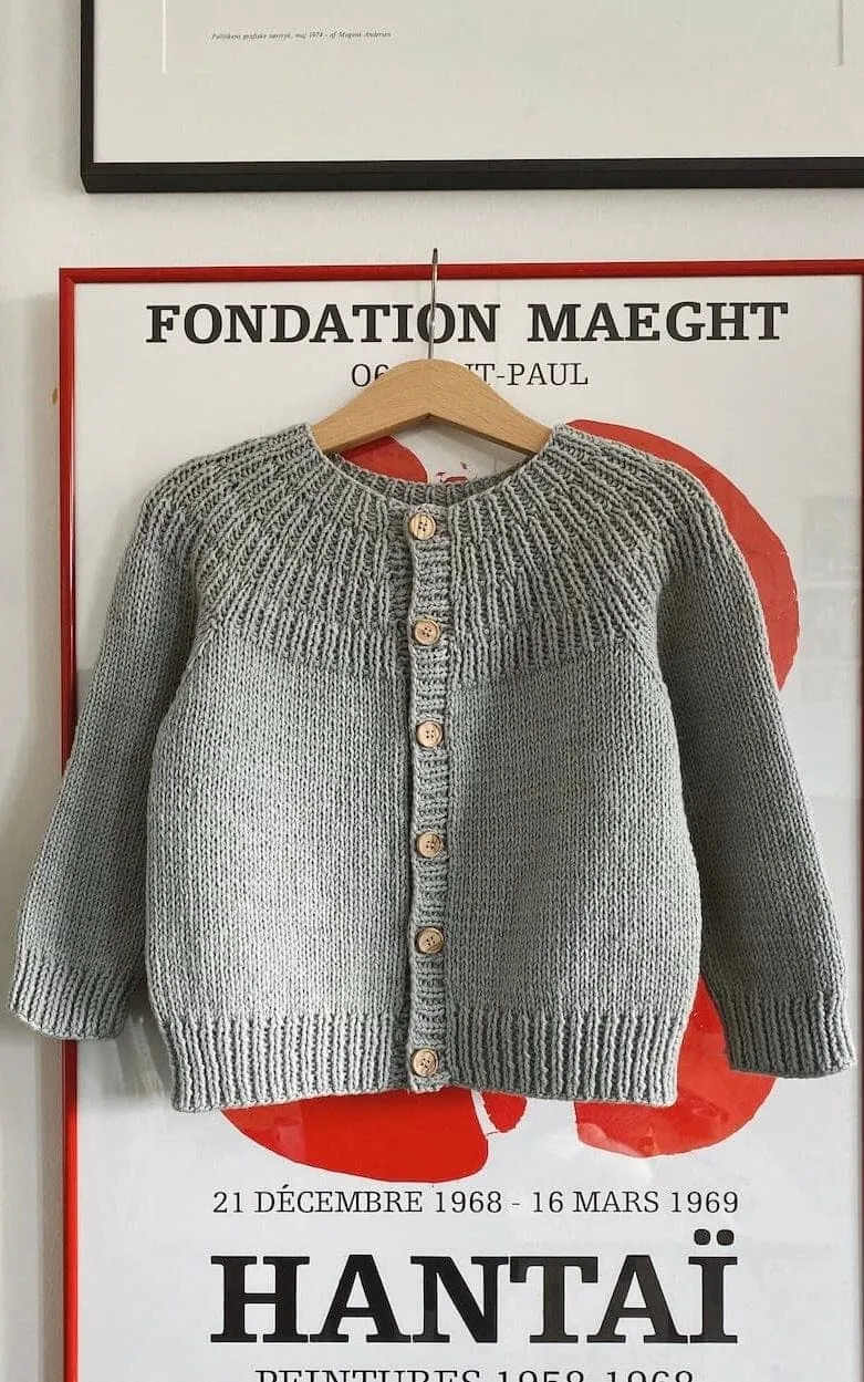 Ankers Jacke Kinder - SUNDAY - Strickpaket