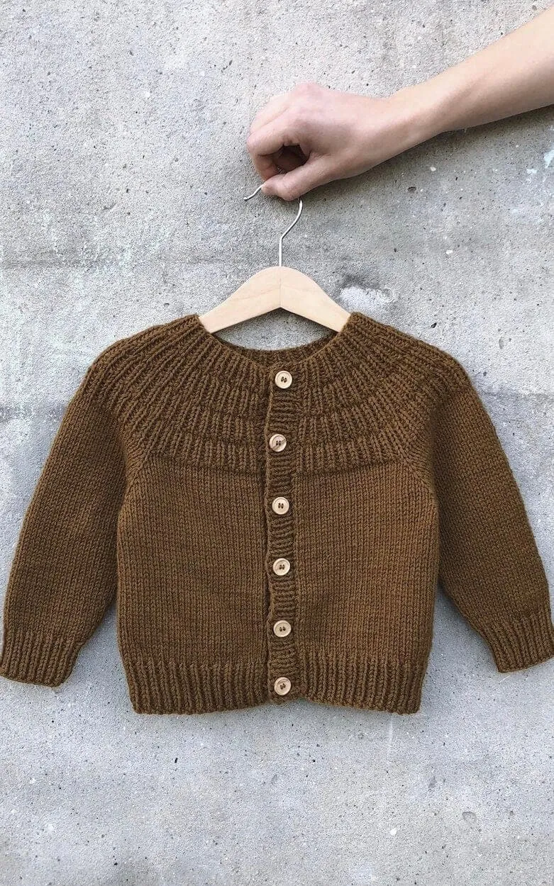 Ankers Jacke Kinder - SUNDAY - Strickpaket