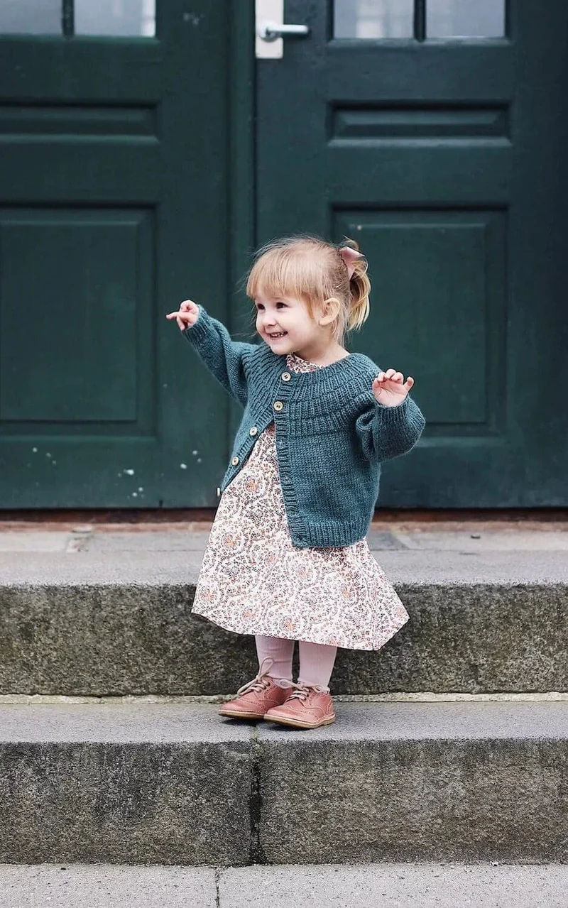 Ankers Jacke Kinder - SUNDAY - Strickpaket