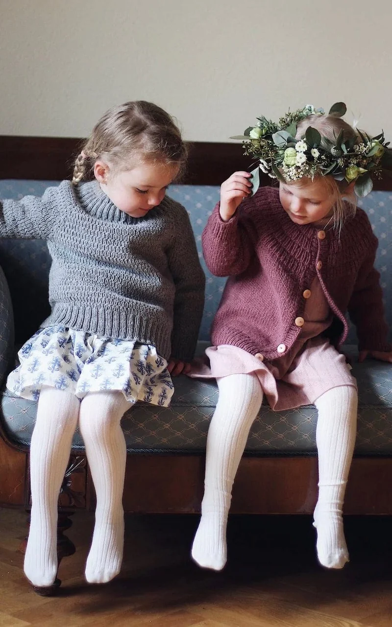 Ankers Jacke Kinder - SUNDAY - Strickpaket