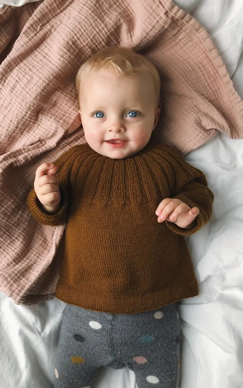 Haralds Pullover Baby - SUNDAY - Strickset