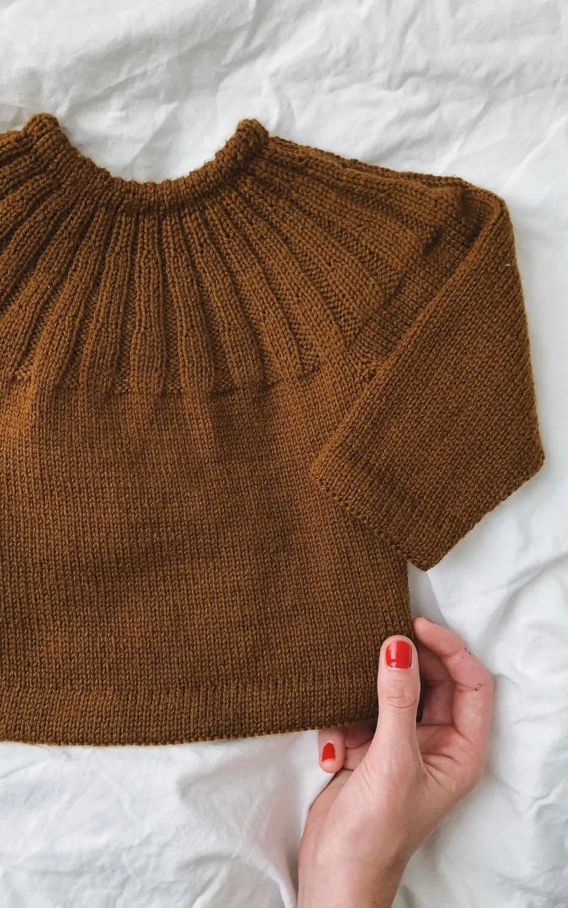 Haralds Pullover Baby - SUNDAY - Strickset