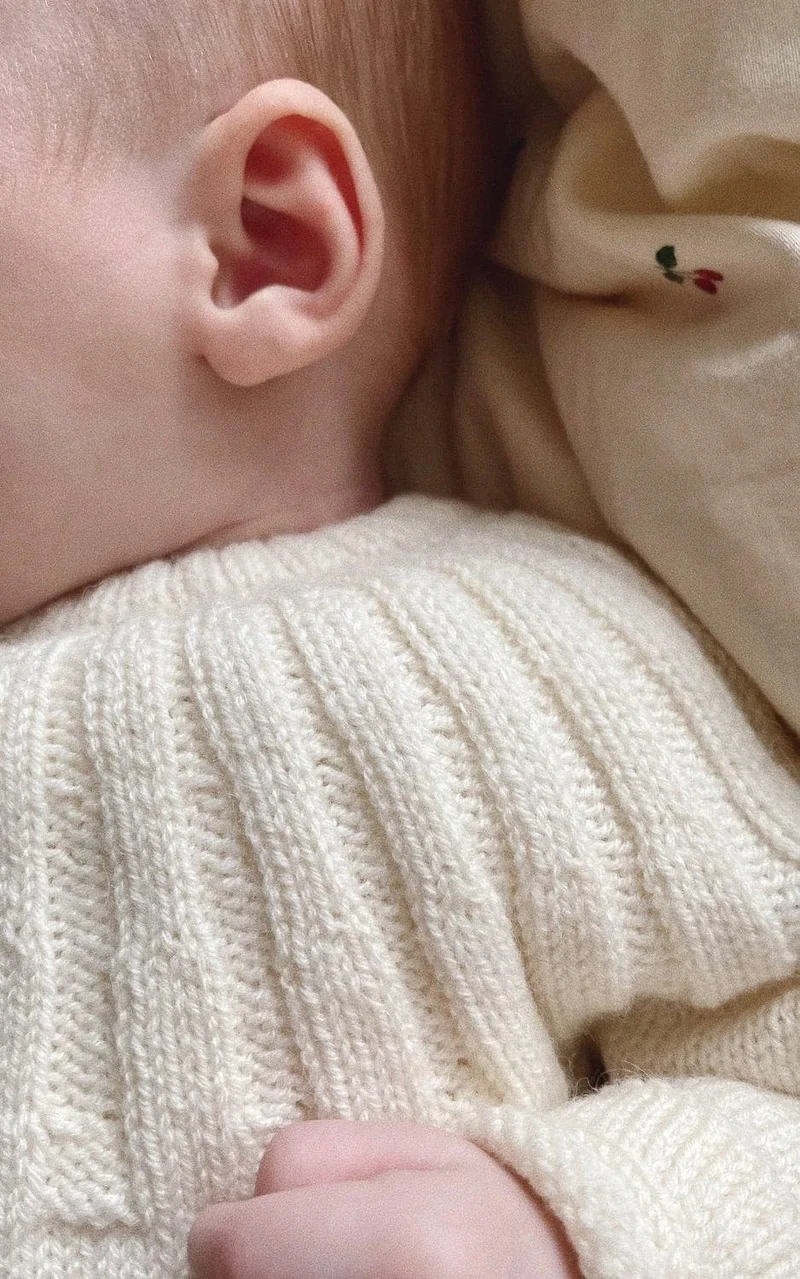 Haralds Pullover Baby - SUNDAY - Strickset