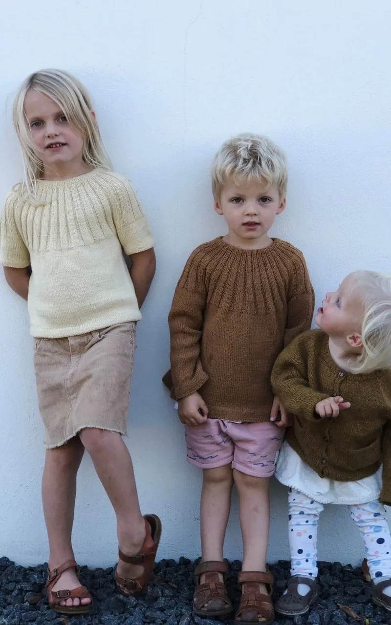 Haralds Pullover Baby - SUNDAY - Strickset