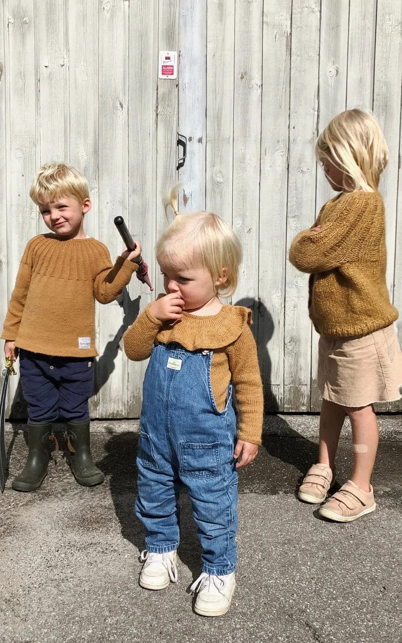 Haralds Pullover Baby - SUNDAY - Strickset