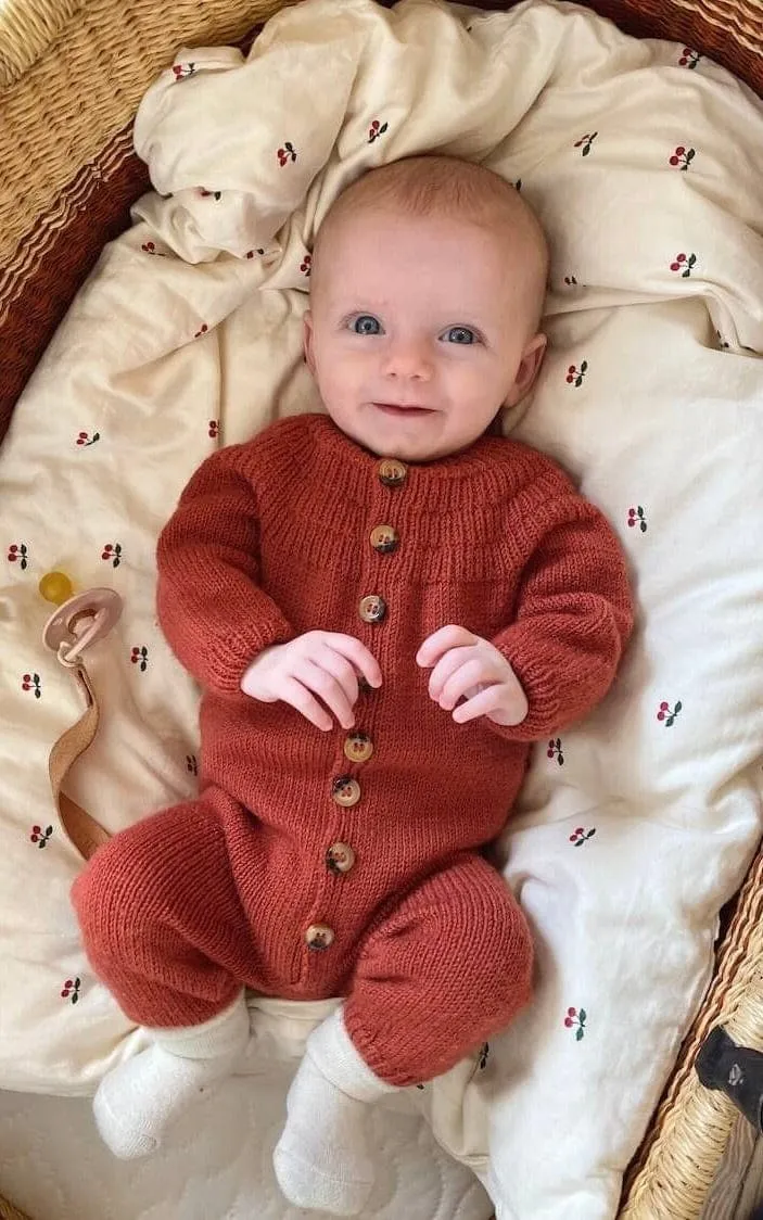 Ankers Strampler Baby - SUNDAY - Strickpaket