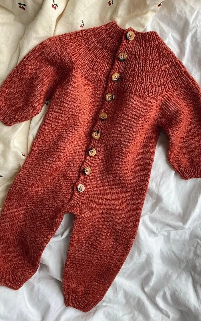 Ankers Strampler Baby - SUNDAY - Strickpaket