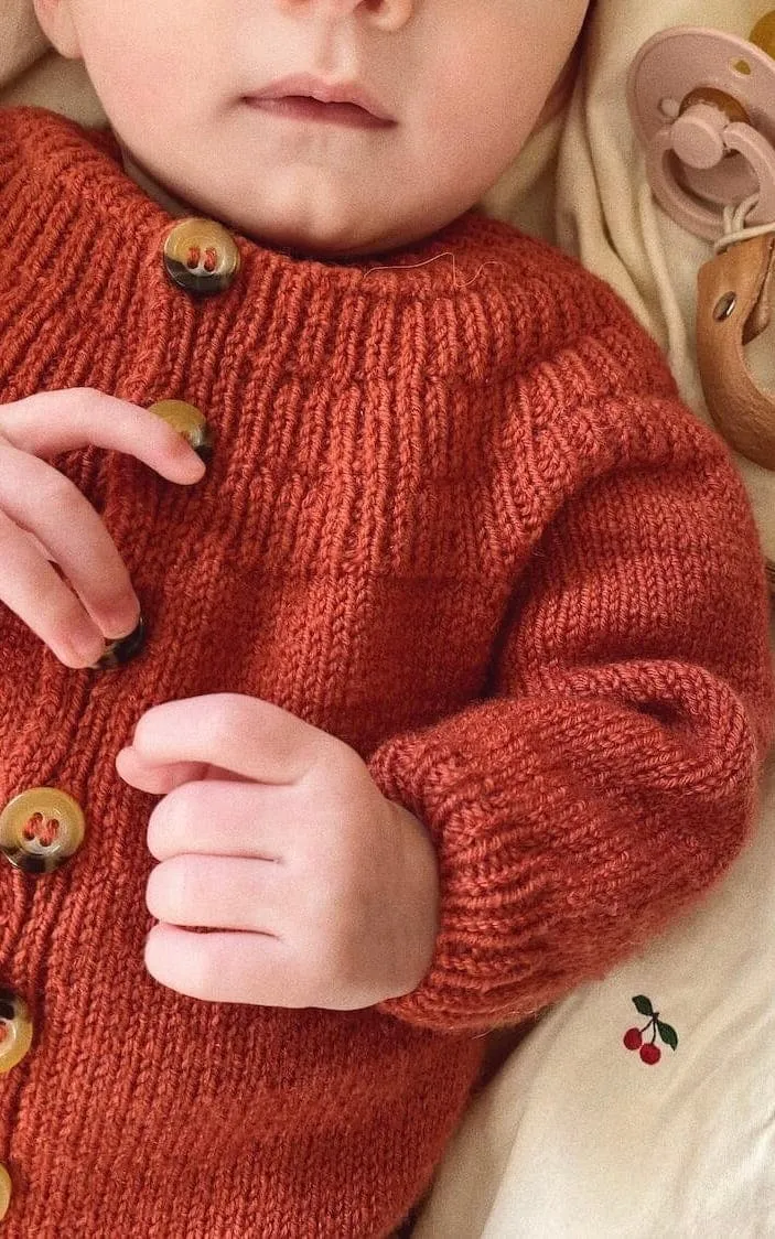 Ankers Strampler Baby - SUNDAY - Strickpaket