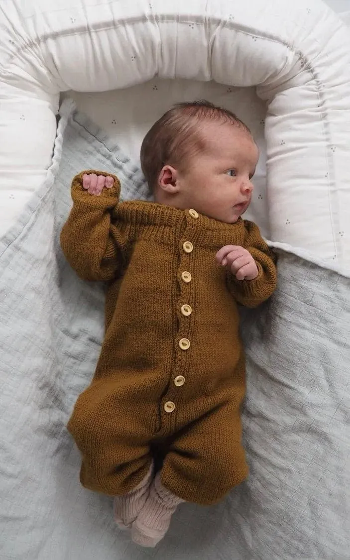 Ankers Strampler Baby - SUNDAY - Strickpaket