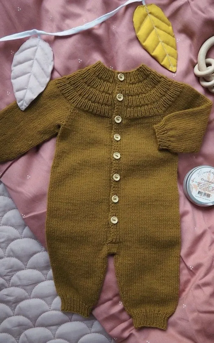 Ankers Strampler Baby - SUNDAY - Strickpaket