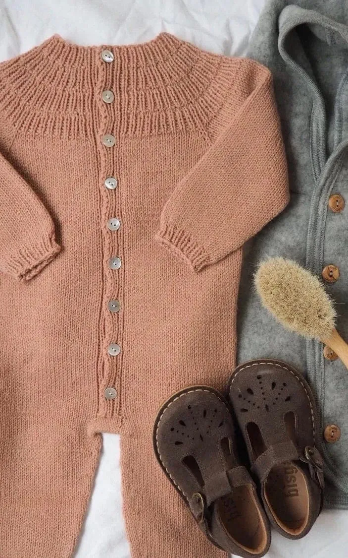Ankers Strampler Baby - SUNDAY - Strickpaket