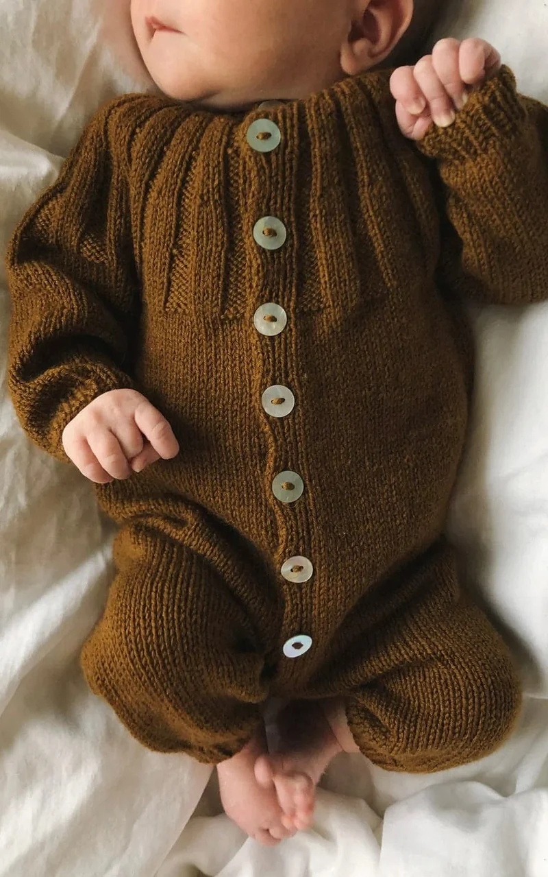 Sunday Anzug Baby - SUNDAY - Strickpaket