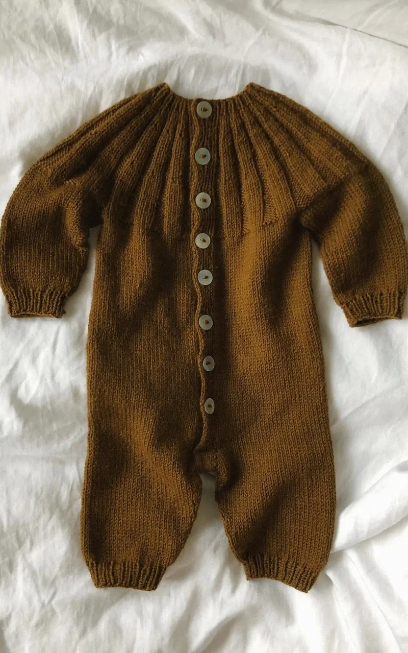 Sunday Anzug Baby - SUNDAY - Strickpaket