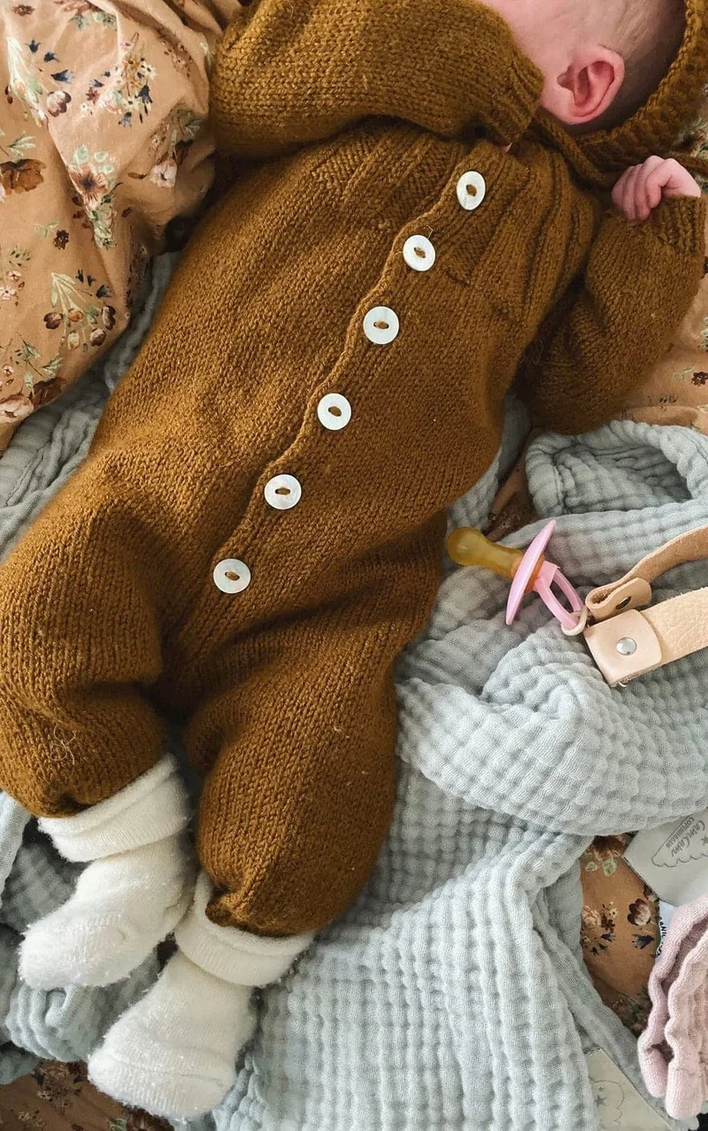 Sunday Anzug Baby - SUNDAY - Strickpaket