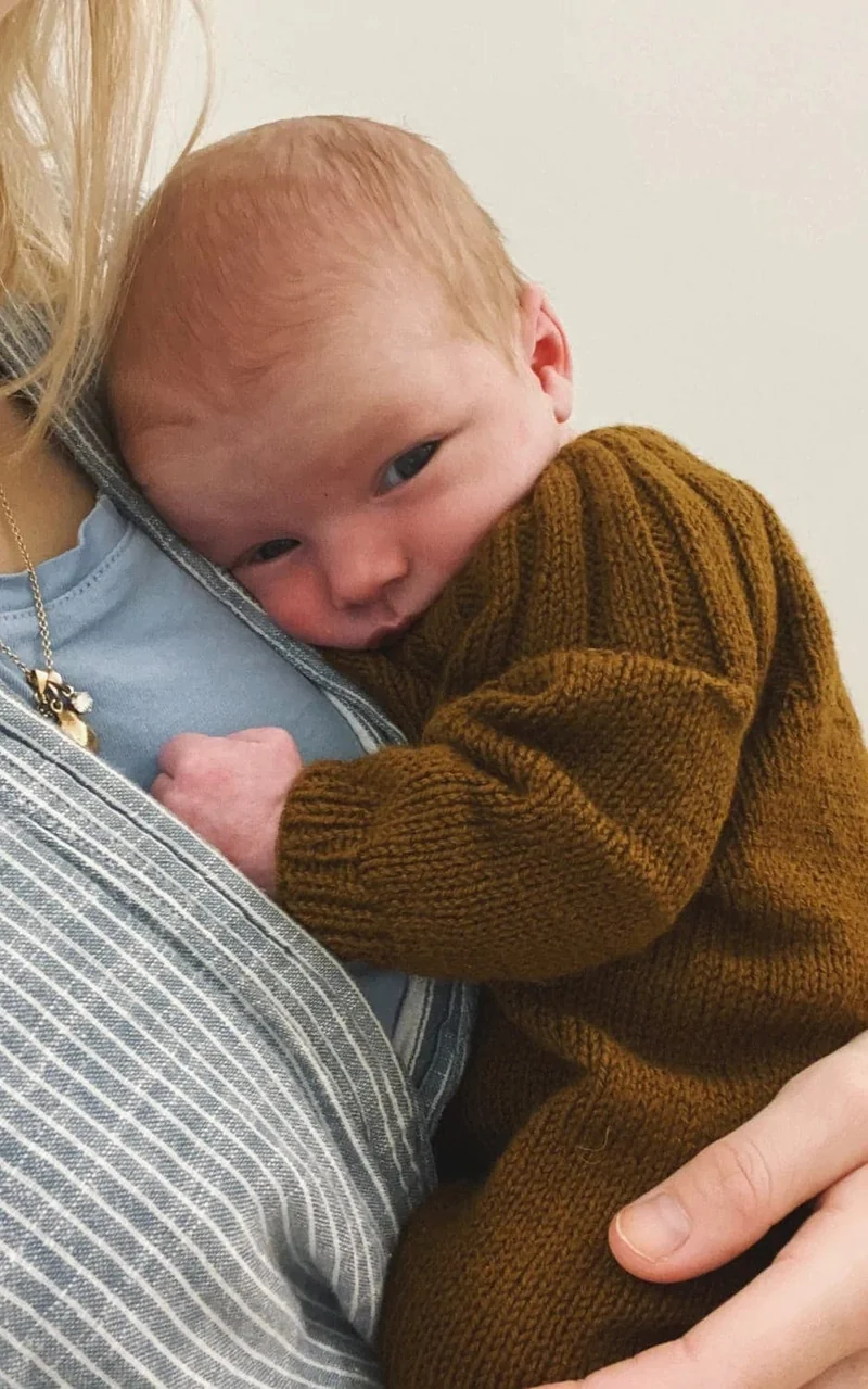Sunday Anzug Baby - SUNDAY - Strickpaket