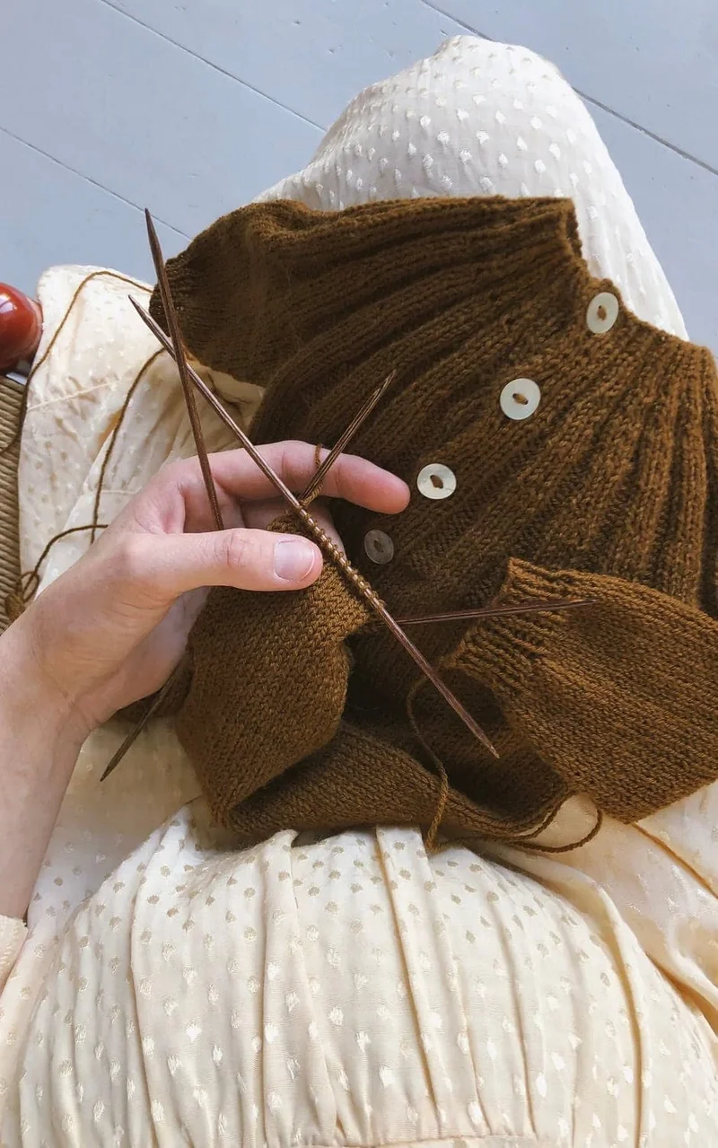 Sunday Anzug Baby - SUNDAY - Strickpaket